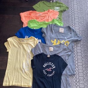 Hollister T-shirts
